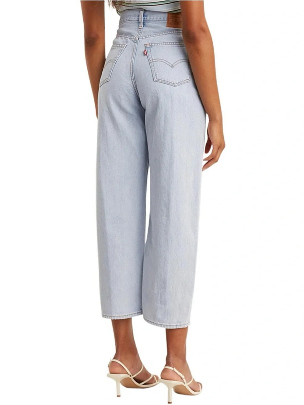 Levi’s Balloon Leg Jeans light wash - Picture 4 of 12